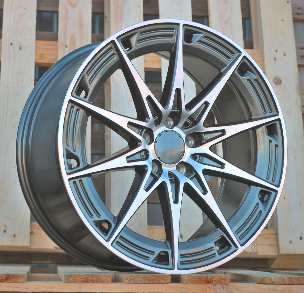 Jante Mercedes 19x9,5 ET43 5x112 - F Grey Polished