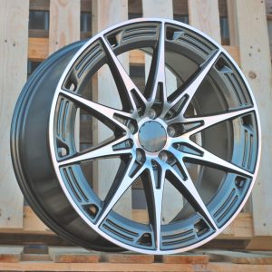 Jante Mercedes 19x8,5 ET36 5x112 - F Grey Polished