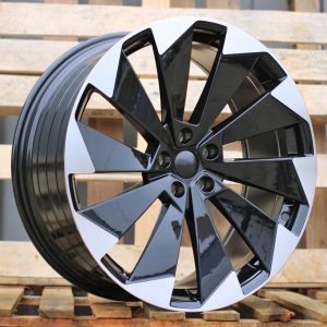 Jante Skoda 19x8 ET45 5x112 - Black Polished