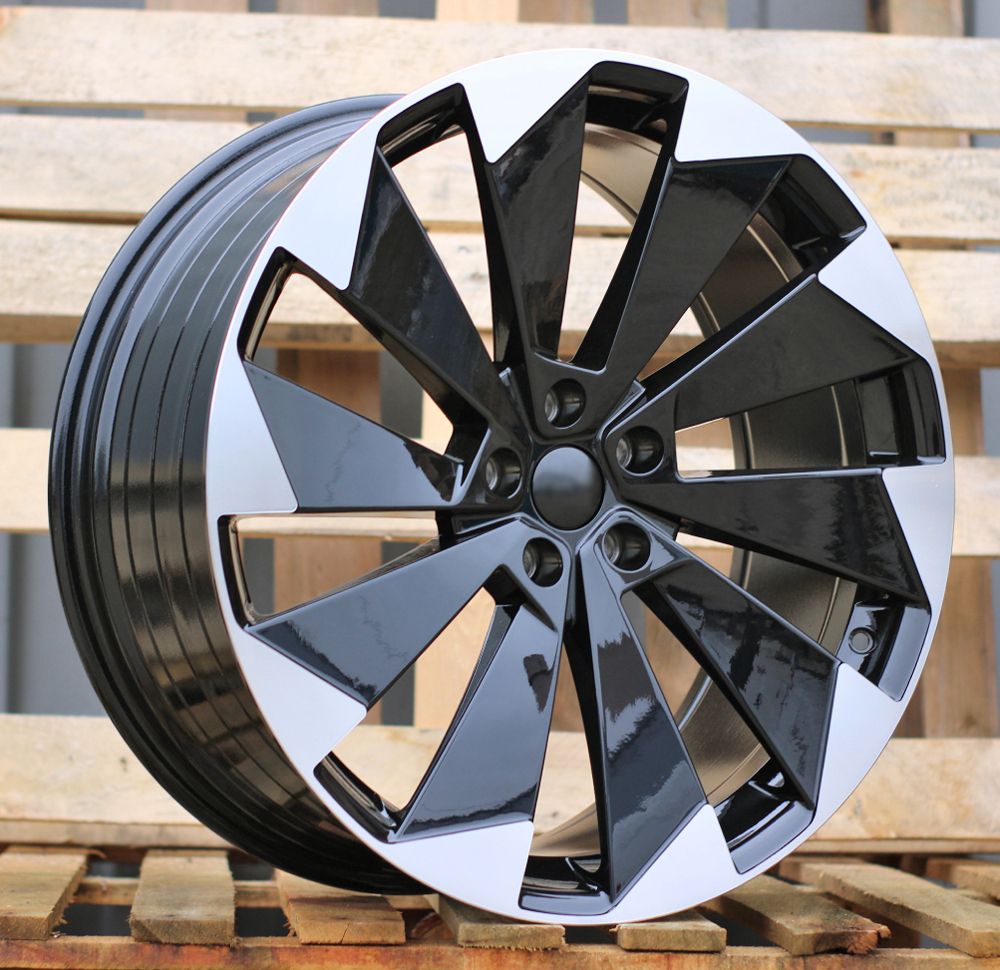 Jante Skoda 21x8,5 ET40 5x112 - Black Polished