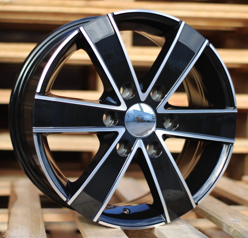 Jante Mercedes 18x8 ET50 6x130 - Black Polished