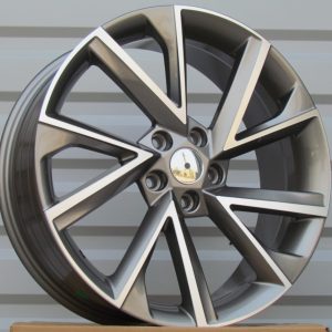 Jante Skoda 18x7,5 ET43 5x112 - Grey Polished