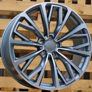 Jante Audi 19x8,5 ET40 5x112 - Grey Polished