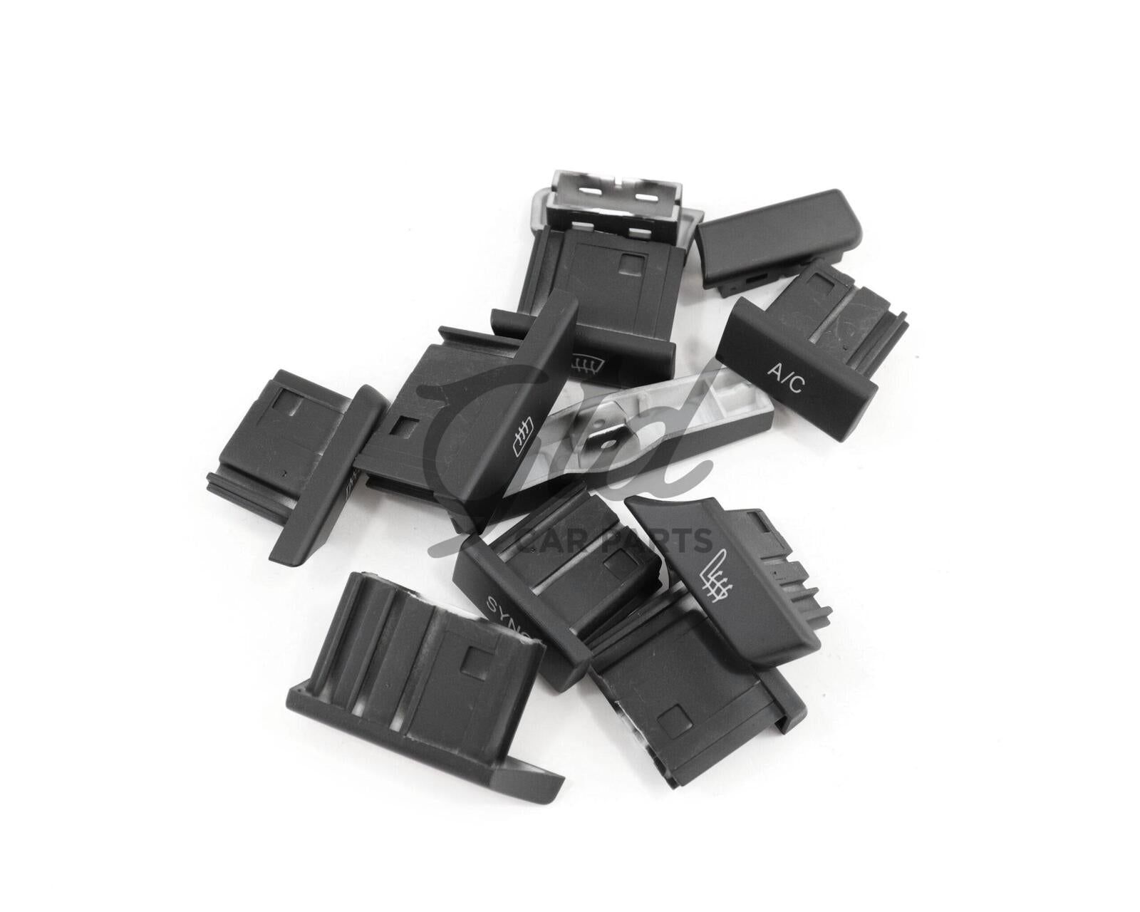 Conjunto de 11 Botões Módulo Ar Condicionado BMW X3 X4 F26 F25 2013-2018 - Image 3