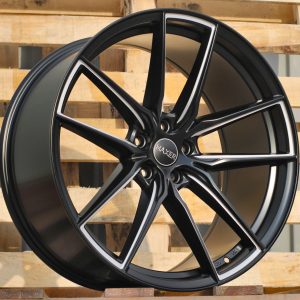Jante HAXER 19x8 ET40 5x114,3 - Black Half Matt