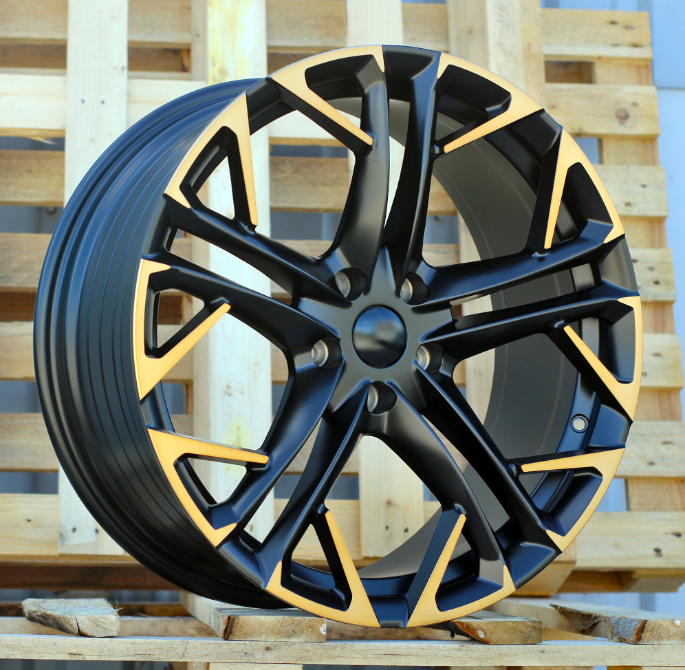 Jante CUPRA 20x8,5 ET38 5x112 - Black Polished Half Matt Cooper