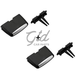 Alternative view of Conjunto de 2 Reguladores Ventilação Traseira BMW X5 X6 E70 E71 E72 2007-2014