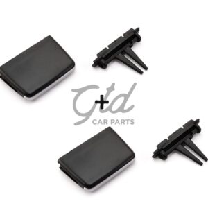 Conjunto de 2 Reguladores Ventilações Frontais BMW Série 3 E90 E91 E92 2004-2012