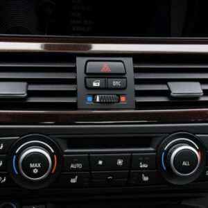 Alternative view of Conjunto de 2 Reguladores Ventilações Frontais BMW Série 3 E90 E91 E92 2004-2012