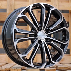 Jante Toyota 17x7 ET45 5x114,3 - Black Polished