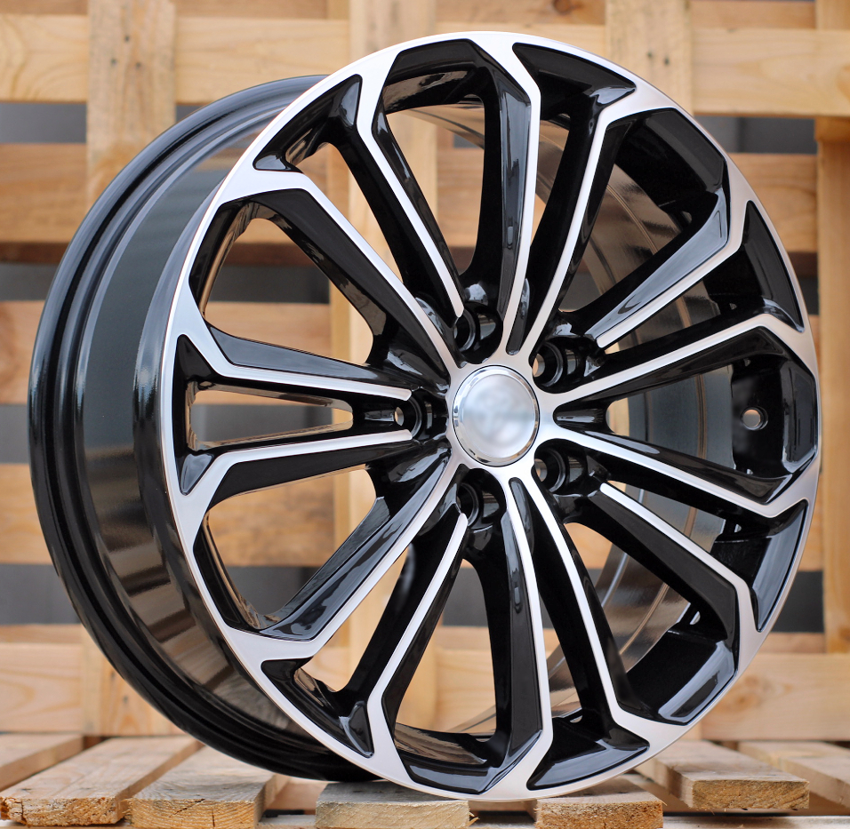 Jante Toyota 17x7 ET45 5x114,3 - Black Polished