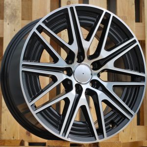 Jante Mercedes 19x7,5 ET40 5x112 - Black Polished