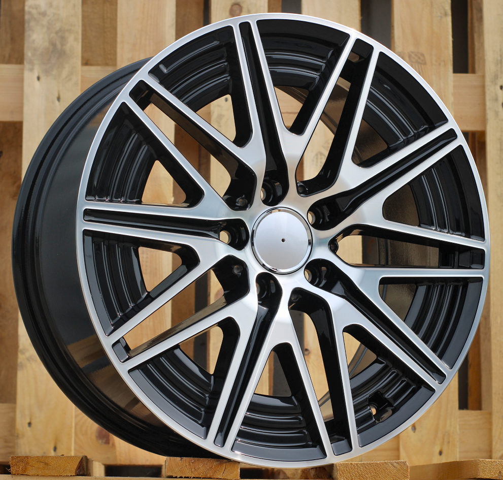 Jante Mercedes 18x8,5 ET52 5x112 - Black Polished
