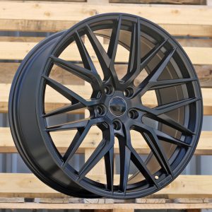 Jante HAXER 20x8,5 ET40 5x114,3 - Black Half Matt