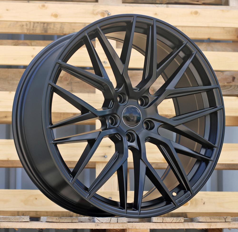 Jante HAXER 20x8,5 ET40 5x114,3 - Black Half Matt
