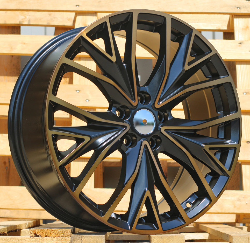 Jante CUPRA 19x8 ET45 5x112 - Black Polished Half Matt Cooper