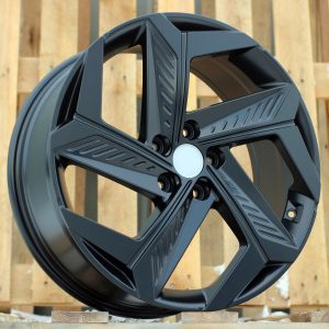 Jante Hyunday 19x7,5 ET51 5x114,3 - Black Half Matt