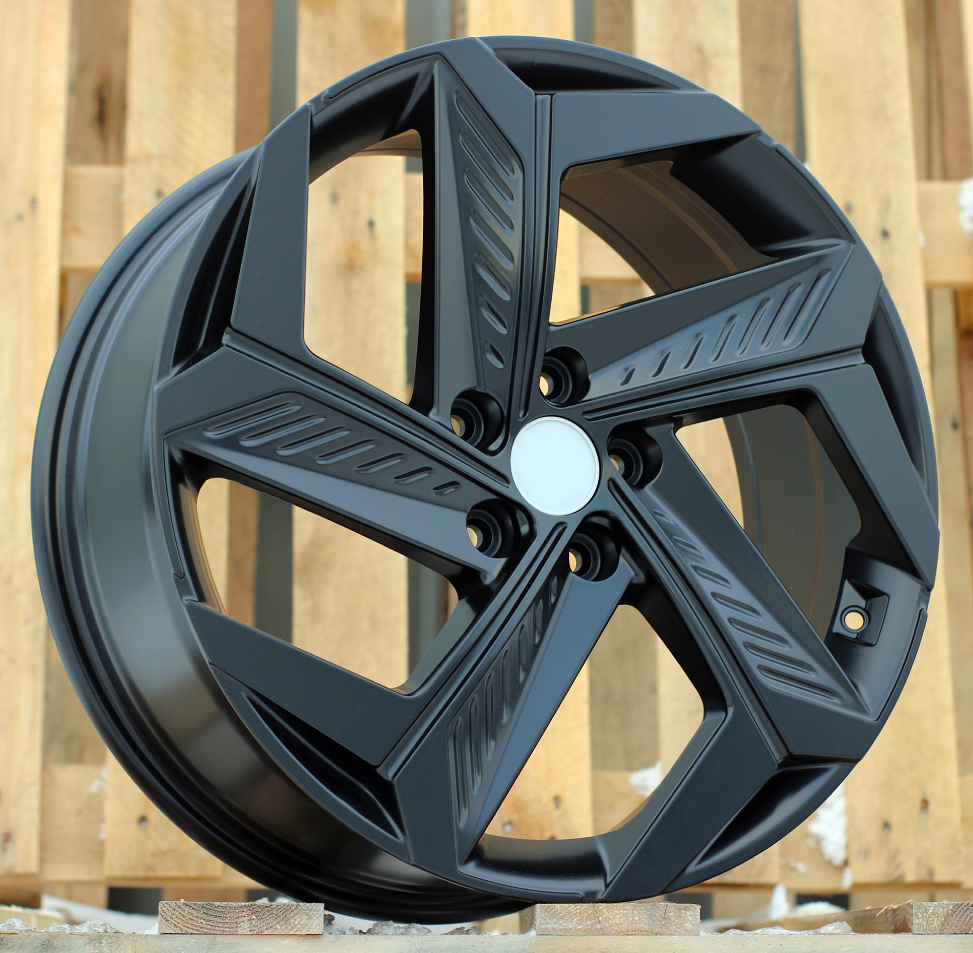 Jante Hyunday 19x7,5 ET51 5x114,3 - Black Half Matt