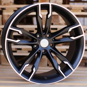 Jante BMW 18x9 ET38 5x120 - Black Polished Half Matt