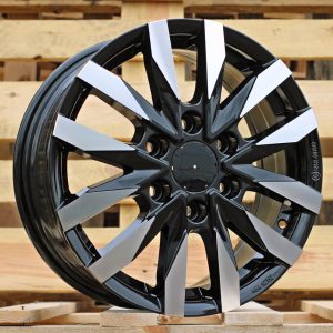 Jante Mercedes 16x6,5 ET54 6x130 - Black Polished