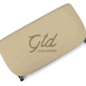Bolso Traseiro Banco Bege BMW Série 5 GT 7 F10 F01 F02 Versão A