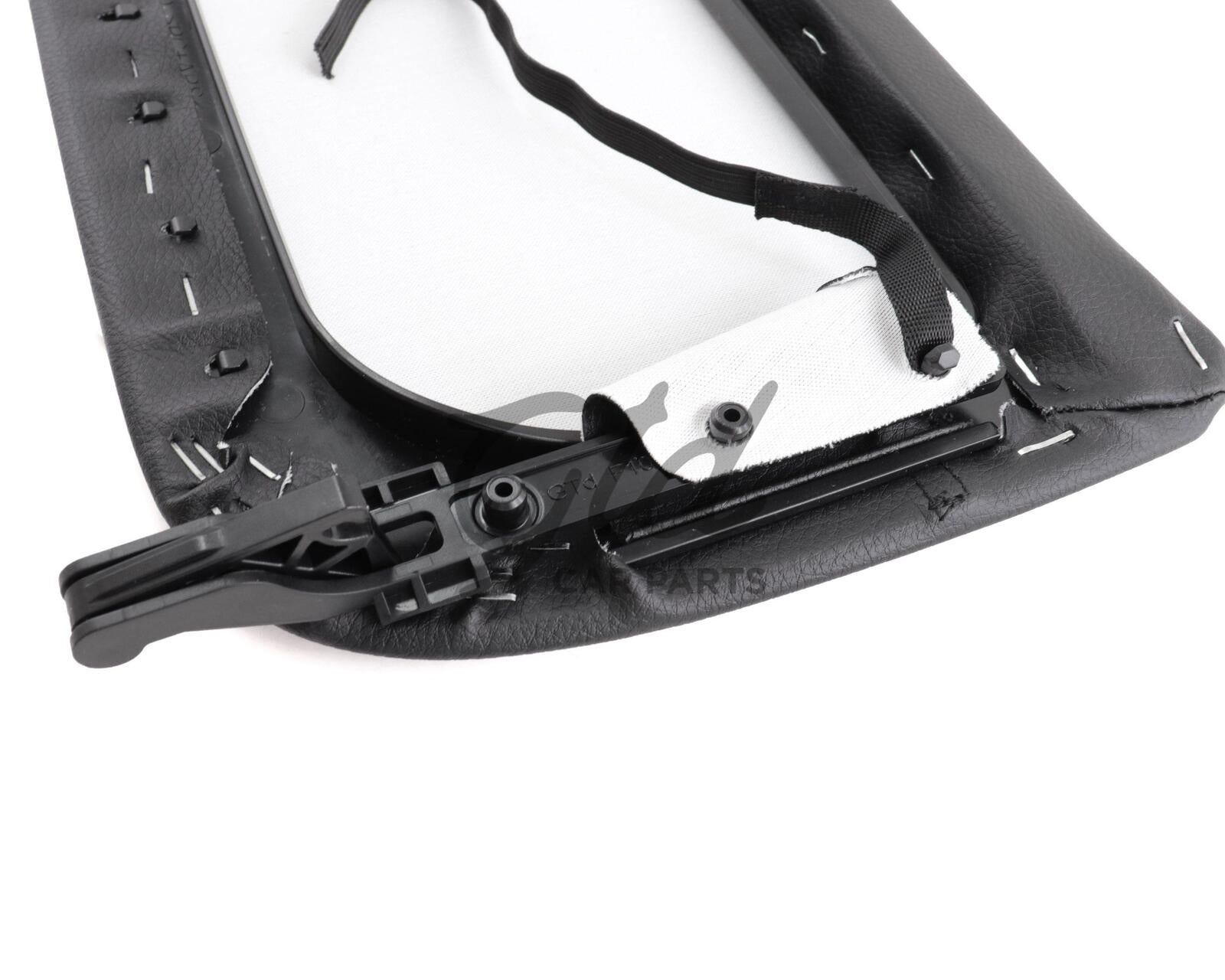 Bolso Traseiro Banco Preto BMW Série 5 GT 7 F10 F01 F02 Versão A - Image 2