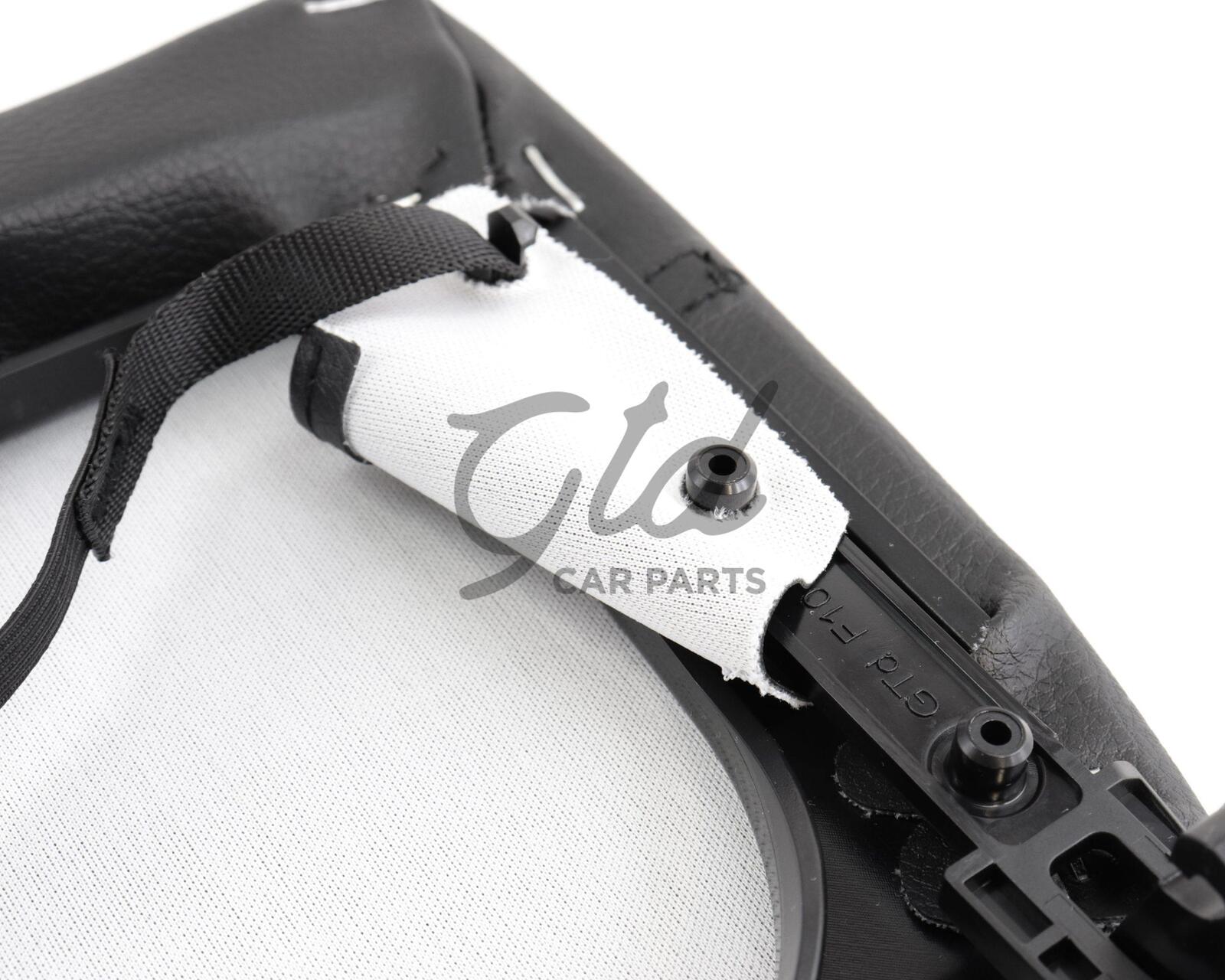 Bolso Traseiro Banco Preto BMW Série 5 GT 7 F10 F01 F02 Versão A - Image 3
