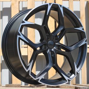 Jante CUPRA 19x8,5 ET40 5x112 - Black Polished Half Matt