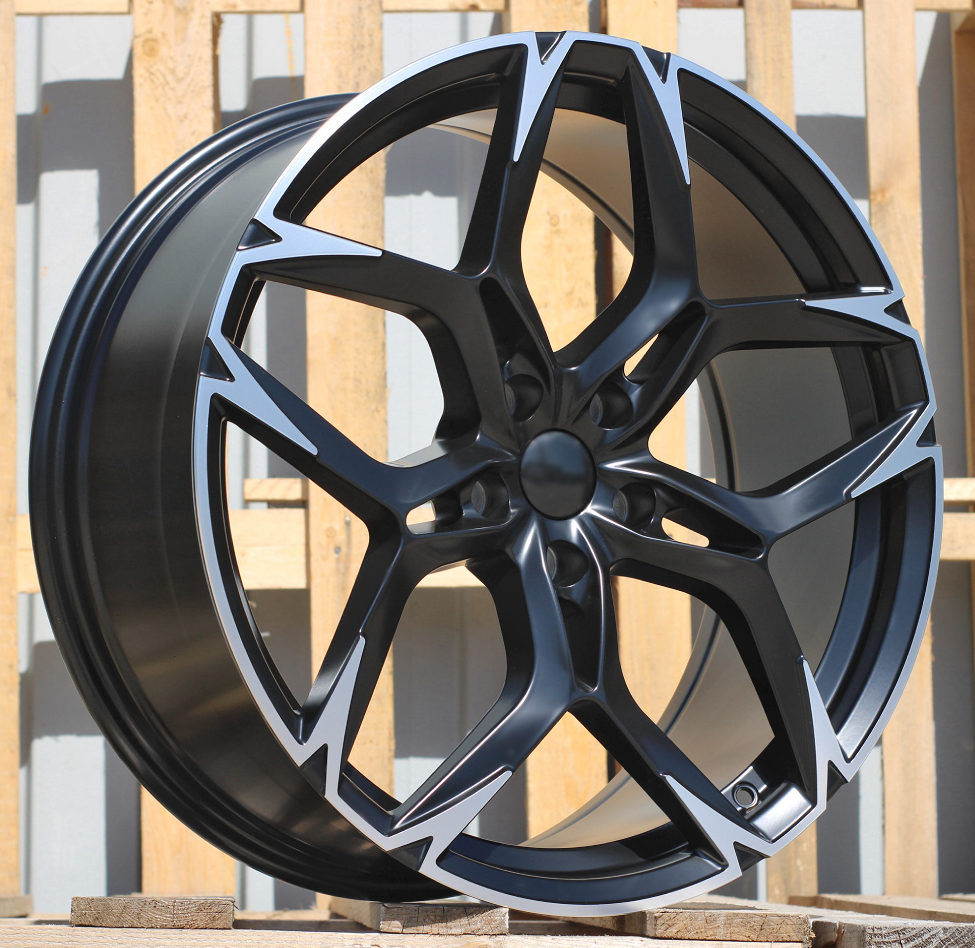 Jante CUPRA 18x8 ET40 5x112 - Black Polished Half Matt