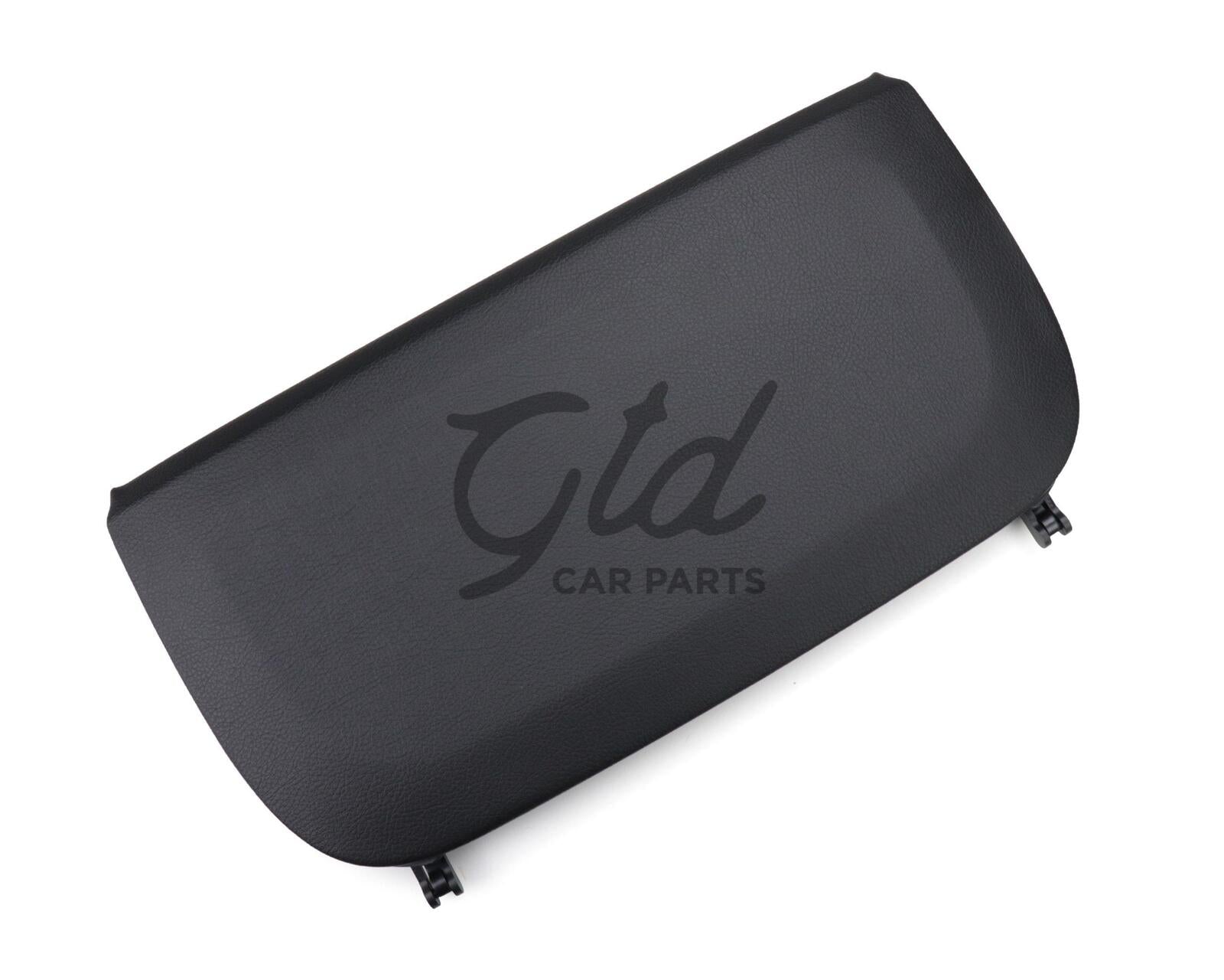 Bolso Traseiro Banco Preto BMW Série 5 GT 7 F10 F01 F02 Versão B