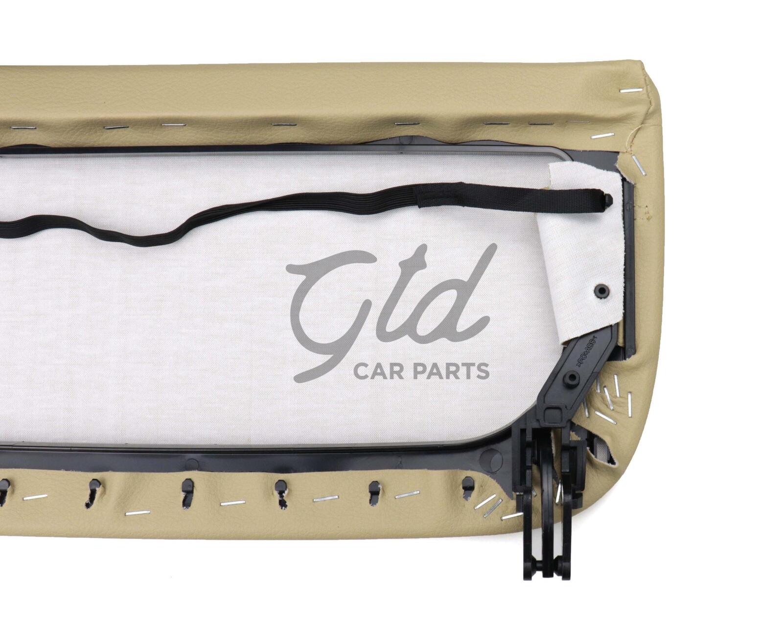 Bolso Traseiro Banco Bege BMW Série 5 5GT 7 X5 X6 F10 F01 F02 F15 F16 Versão C - Image 5