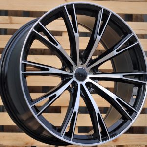 Jante Audi 22x9,5 ET31 5x112 - Black Polished
