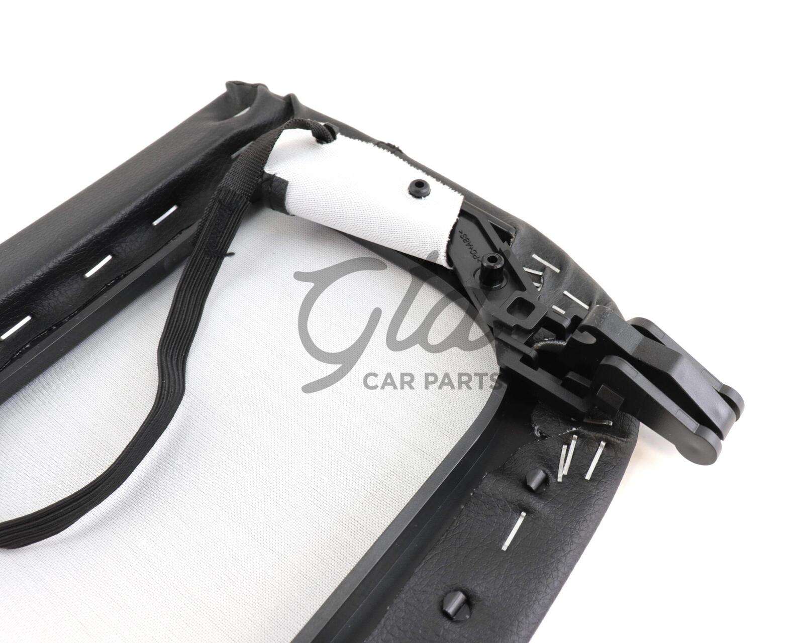 Bolso Traseiro Banco Preto BMW Série 5 5GT 7 X5 X6 F10 F01 F02 F15 F16 Versão C - Image 3