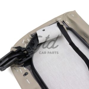 Alternative view of Bolso Traseiro Banco Oyster BMW Série 5 5GT 7 X5 X6 F10 F01 F02 F15 F16 Versão C