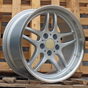 Jante BMW 18x8 ET20 5x120 - Silver+Polished Lip