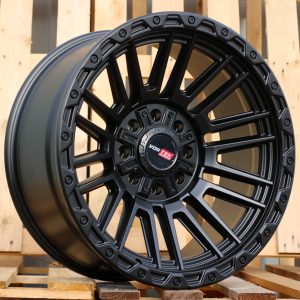 Jante 4X4 20x9,5 ET-18 4x165|4x170 - Black Matt