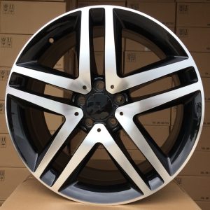 Jante Mercedes 19x8 ET52 5x112 - Black Polished