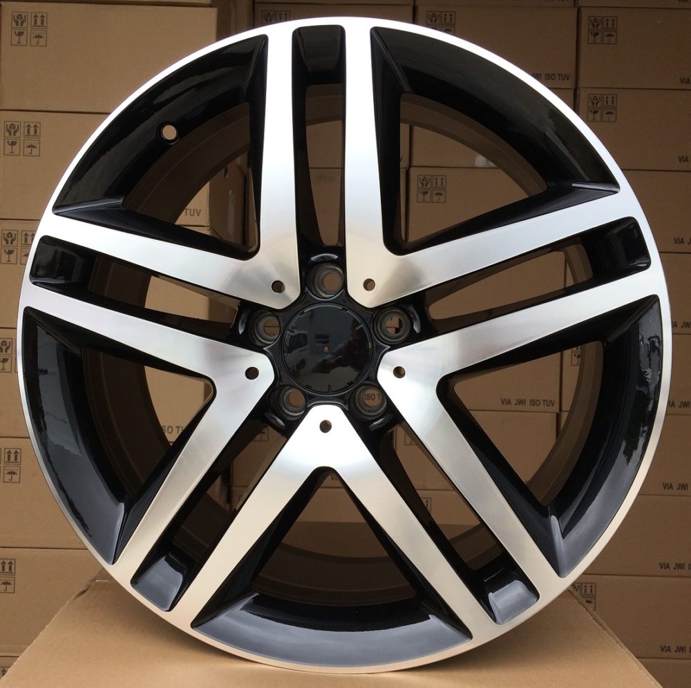 Jante Mercedes 19x8 ET52 5x112 - Black Polished