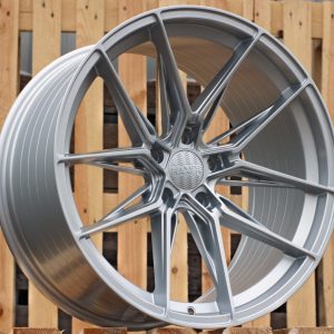 Jante HAXER 20x9 ET33 5x120 - Silver Shining