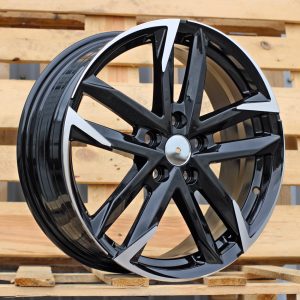 Jante Toyota 18x7 ET50 5x114,3 - Black Polished