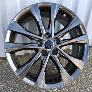 Jante Toyota 18x7,5 ET45 5x114,3 - Hyper Black
