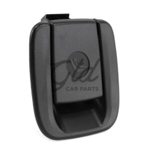 Tampa ISOFIX Preto BMW Série 2 X1 X2 F45 F46 F48 F49 F39 2014-2020