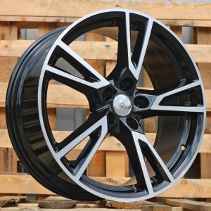 Jante Audi 19x8 ET39 5x112 - Black Polished