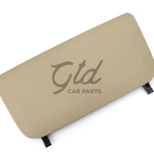 Bolso Traseiro Banco Bege BMW Série 5/6/7 G30 G11 G12 2016-2021