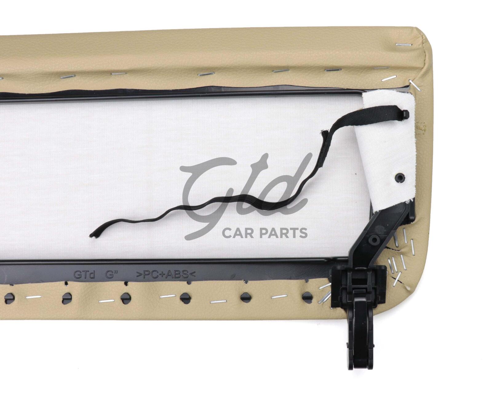 Bolso Traseiro Banco Bege BMW Série 5/6/7 G30 G11 G12 2016-2021 - Image 4