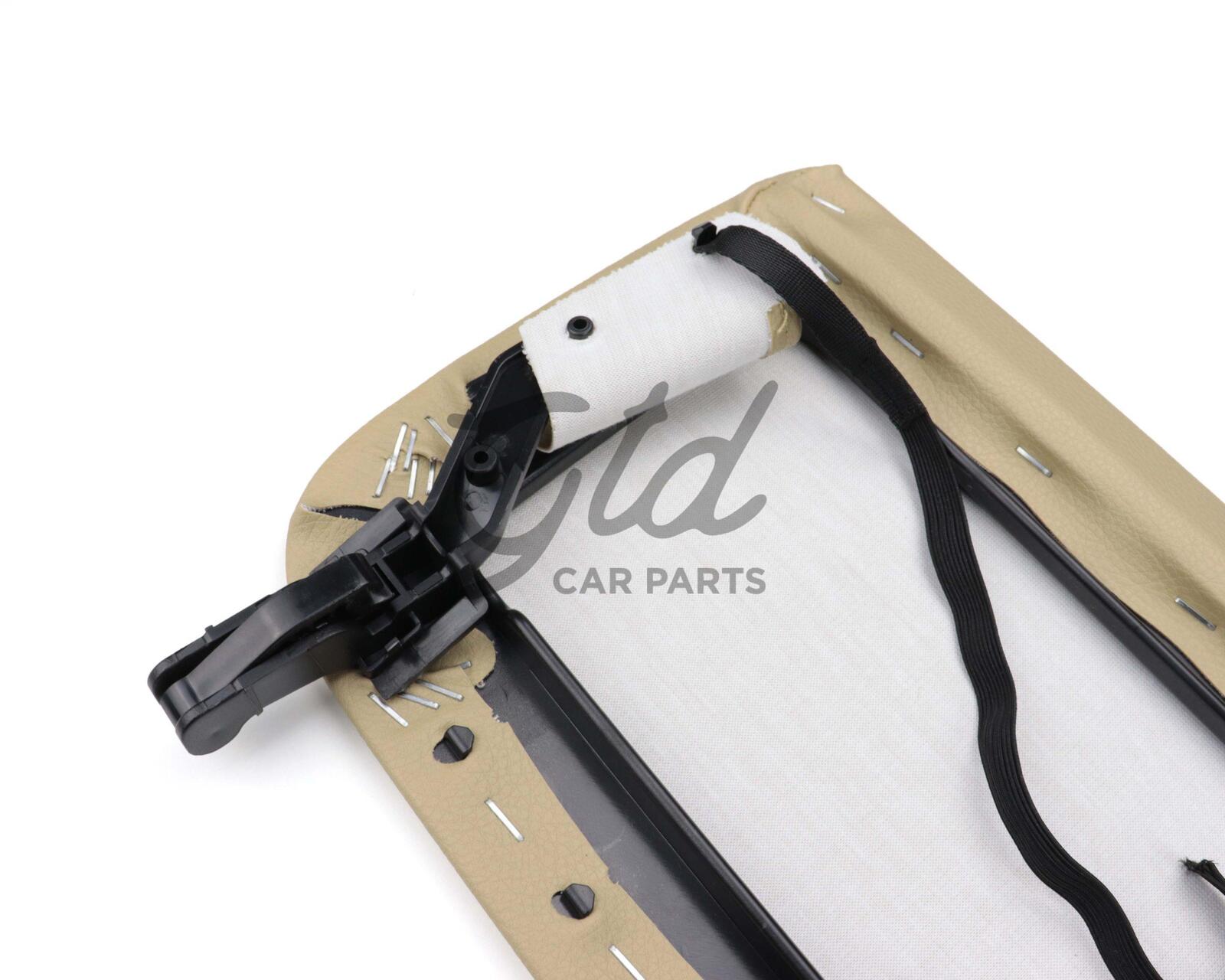 Bolso Traseiro Banco Bege BMW Série 5/6/7 G30 G11 G12 2016-2021 - Image 2