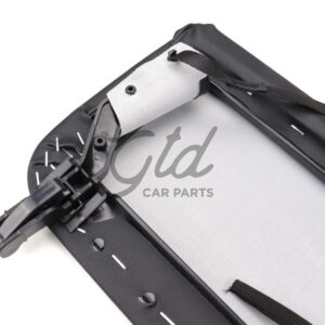 Alternative view of Bolso Traseiro Banco Preto BMW Série 5/6/7 G30 G11 G12 2016-2021