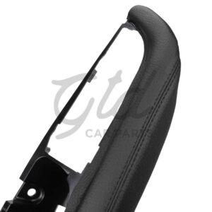 Alternative view of Apoio de Braço Preto BMW X5 X6 E70 E71 2007-2014