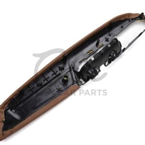 Alternative view of Apoio de Braço Castanho Sattel BMW X5 X6 E70 E71 2007-2014