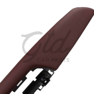 Alternative view of Apoio de Braço Vermelho Acastanhado BMW X5 X6 E70 E71 2007-2014
